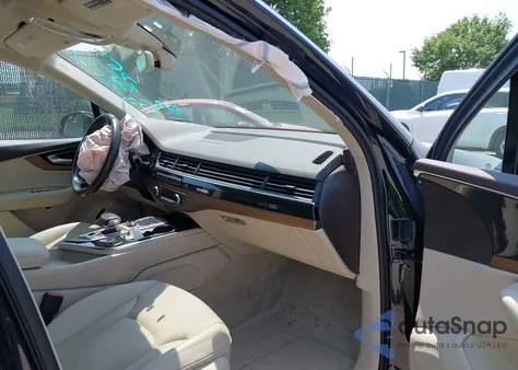 2017 Audi Q7 3.0T Premium from USA, damaged, VIN WA1LAAF76HD017887